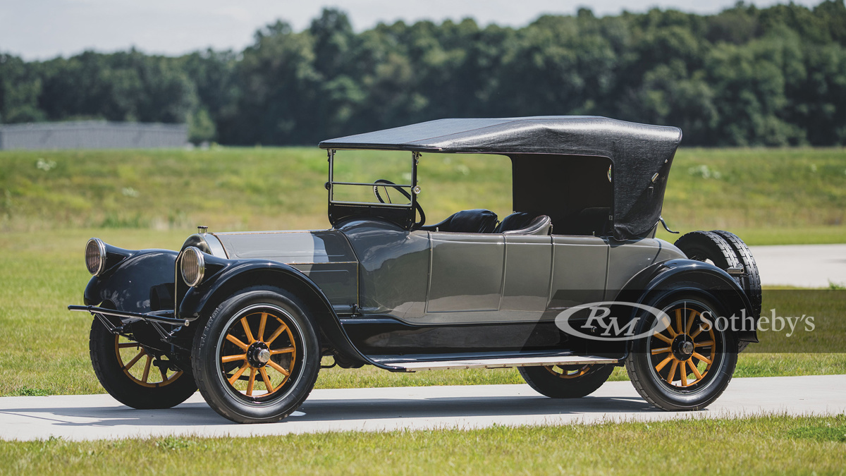 1919 Pierce-Arrow Series 31 Four-Passenger Roadster available at RM Sotheby's Amelia Island Live Auction 2021